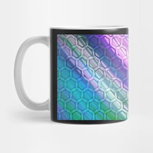 Hexagons Mug